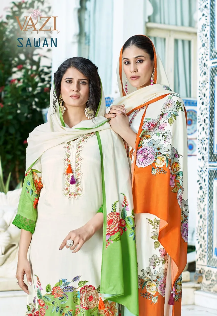 Luxury Festival Salwar suit - Image 9 in Surat